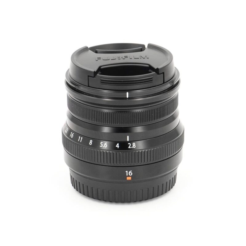 Fujinon XF 16mm f/2.8 R WR - Black
