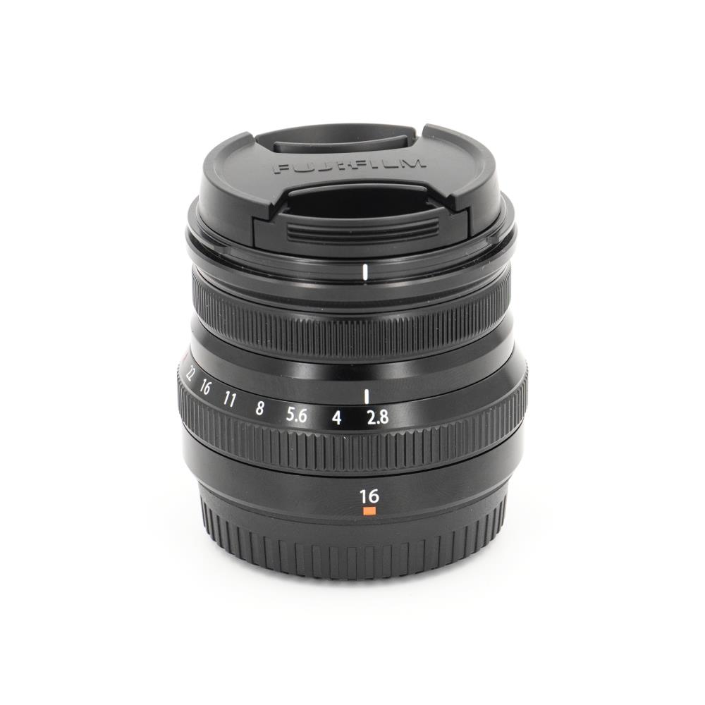 Fujinon XF 16mm f/2.8 R WR - Black