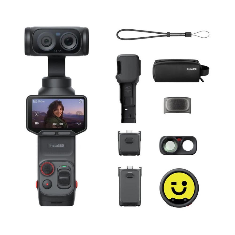 Insta360 Luna Ultra Creator Bundle (Black)