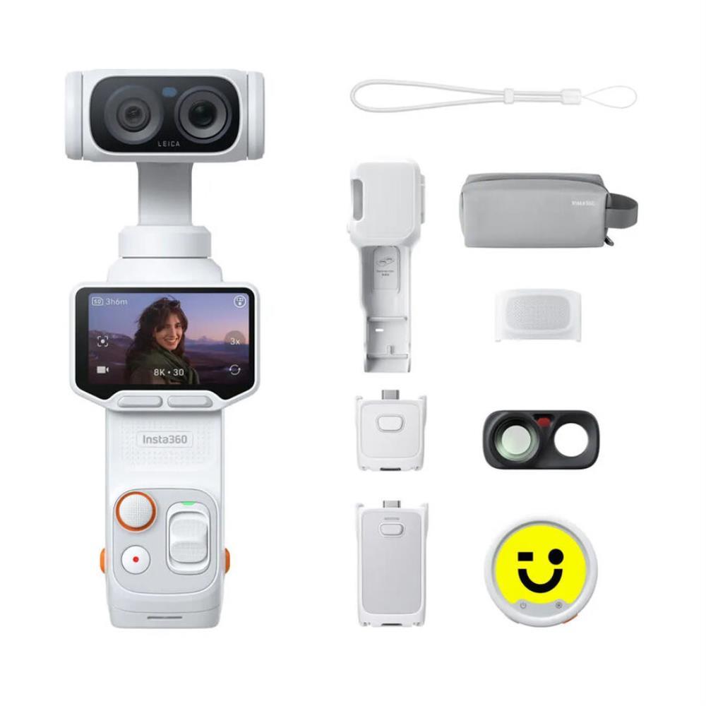 Insta360 Luna Ultra Creator Bundle (White)