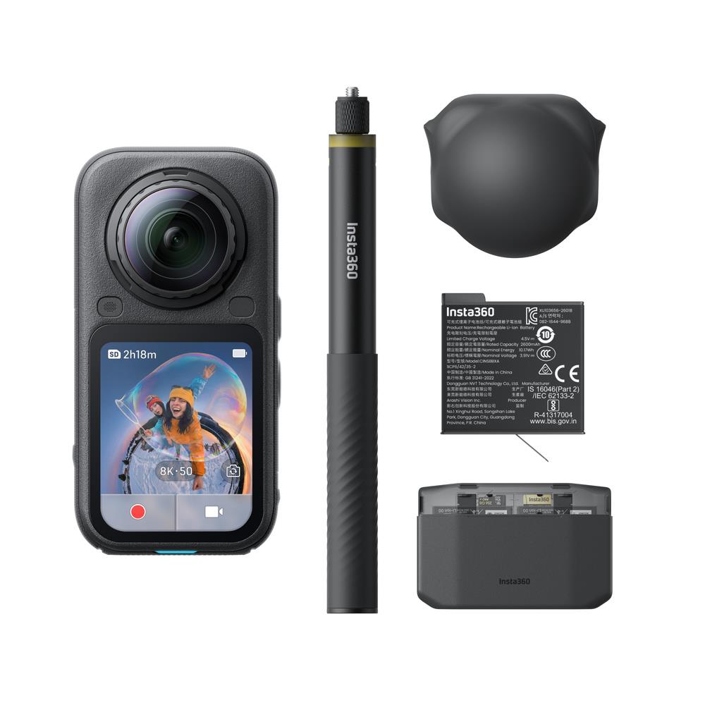 Insta360 X6 Essential Bundle (Black)