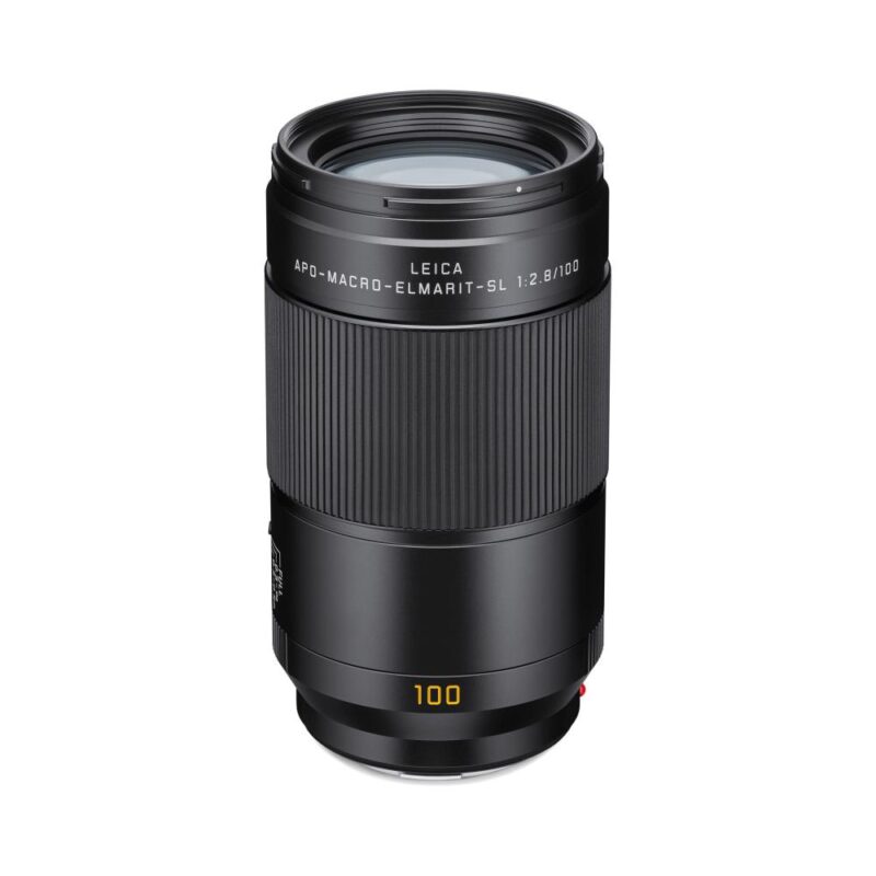 Leica APO-MACRO-ELMARIT-SL 1:2.8/100 – Black Anodised Finish – Cod. 11 125