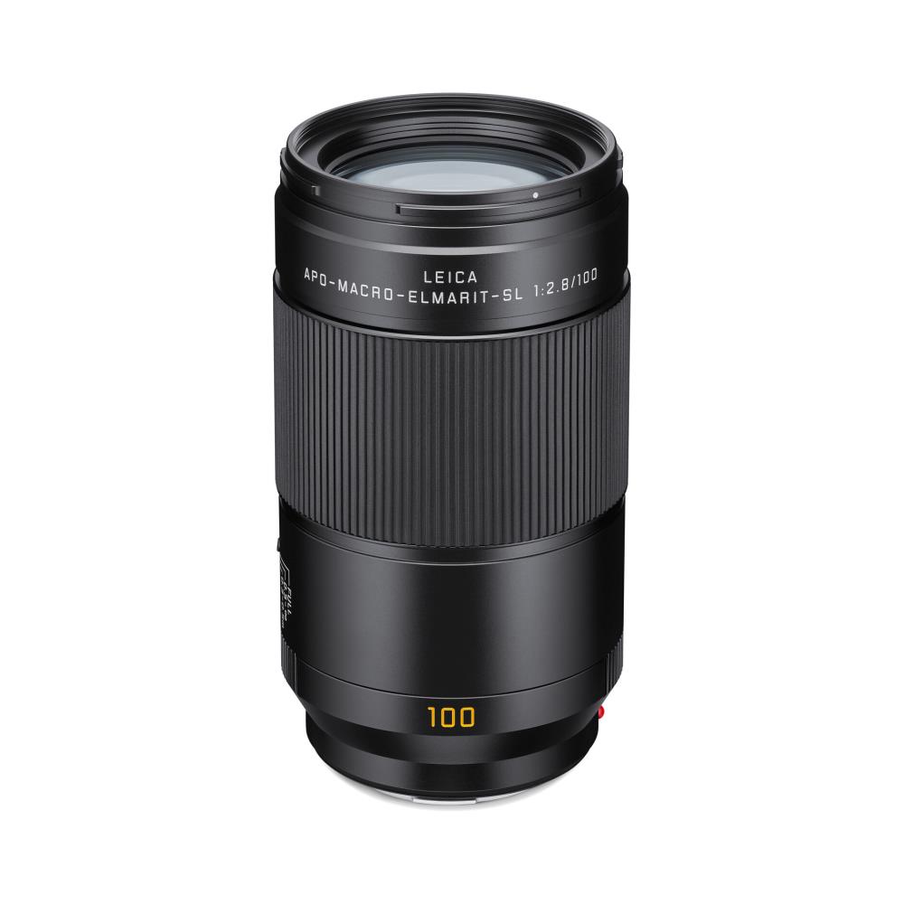 Leica APO-MACRO-ELMARIT-SL 1:2.8/100 - Black Anodised Finish - Cod. 11 125