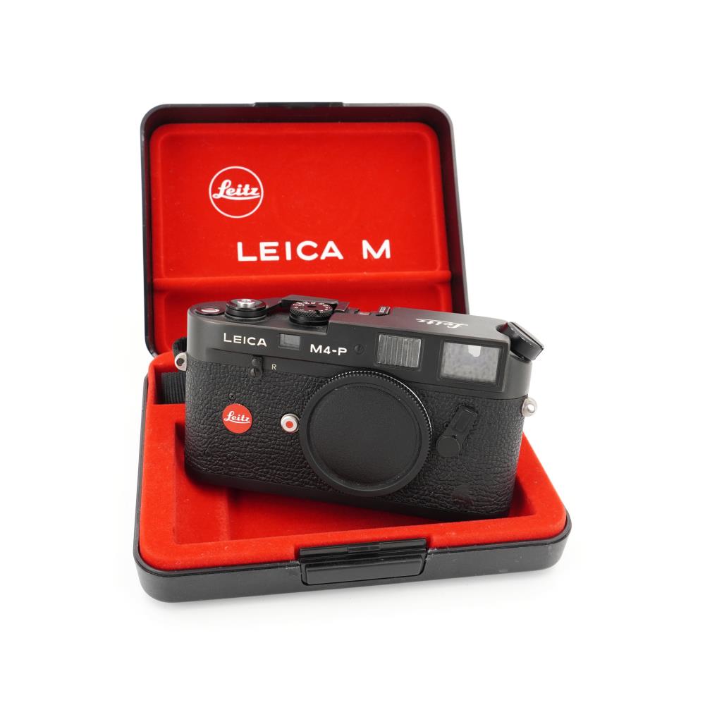 Leica M4-P Black - Cod.10 415