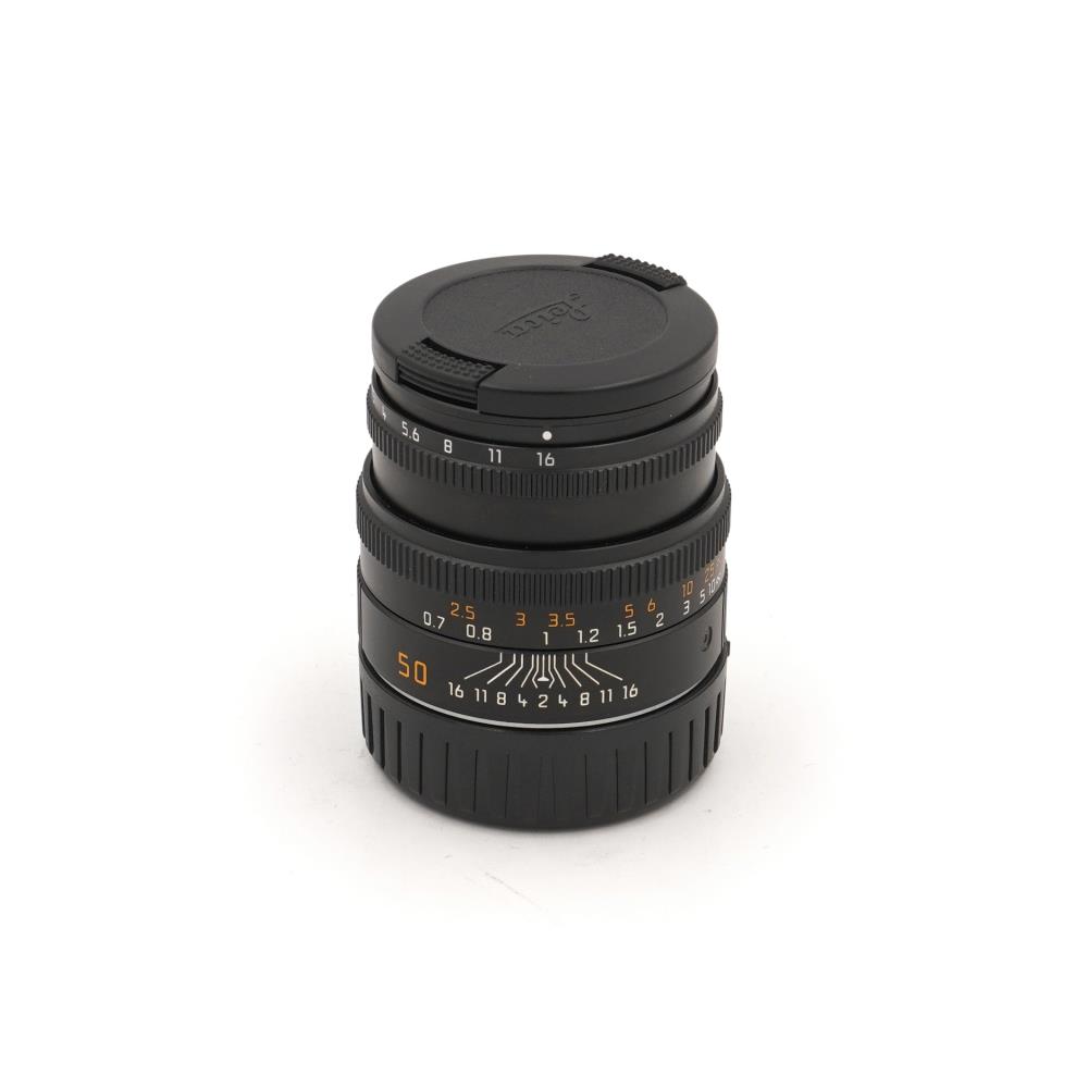 Leica Summicron-M 50mm f/2 V5 - black - Cod. 11 826