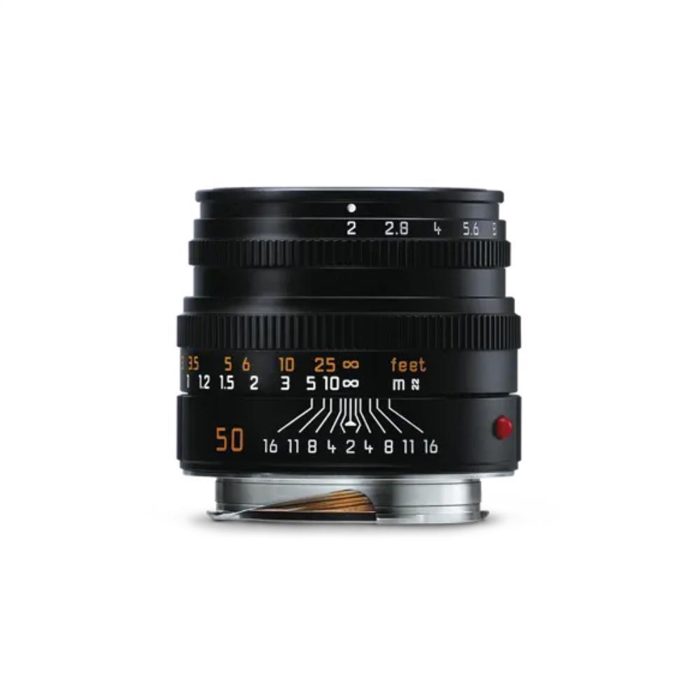Leica Summicron-M 50mm f/2 V5 - black - Cod. 11 826
