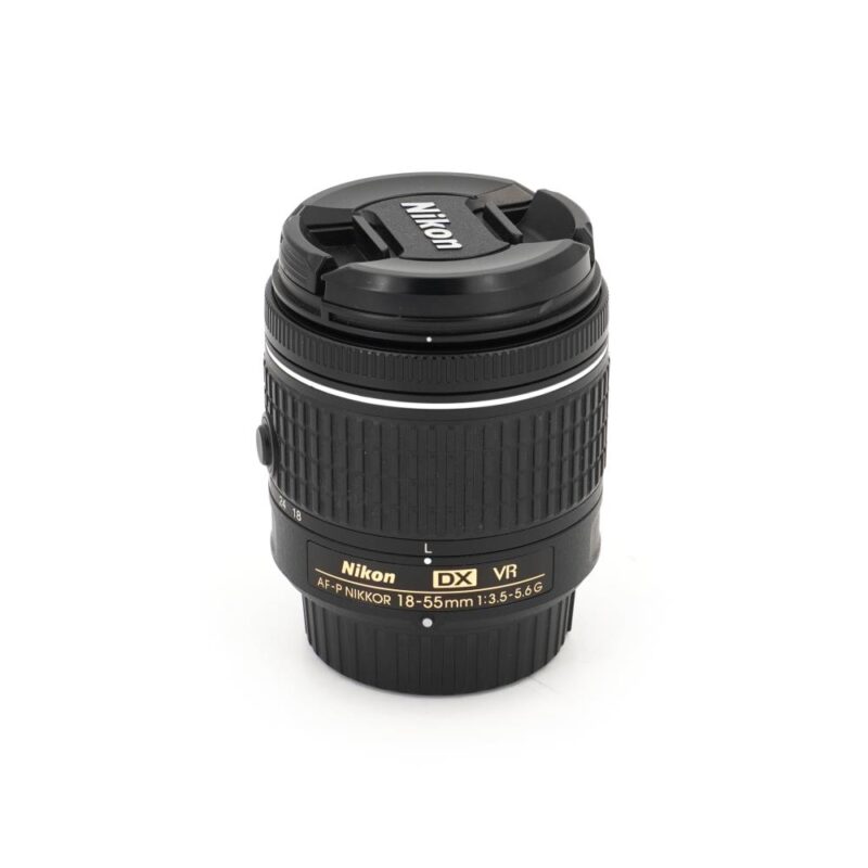 Nikon AF-P DX 18-55mm f/3.5-5.6 G VR