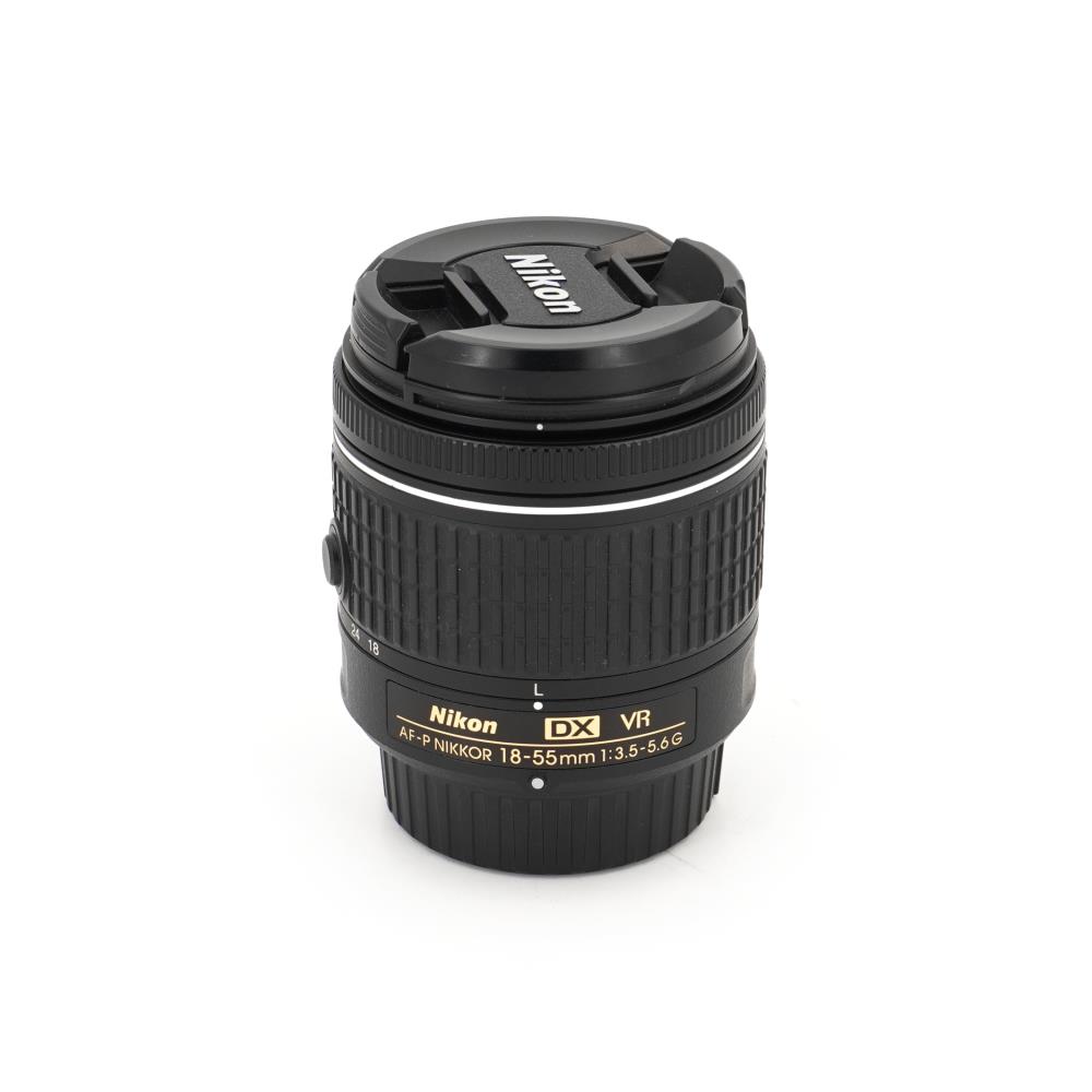 Nikon AF-P DX 18-55mm f/3.5-5.6 G VR