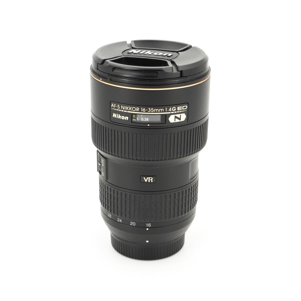 Nikon AF-S 16-35mm f/4 G ED VR
