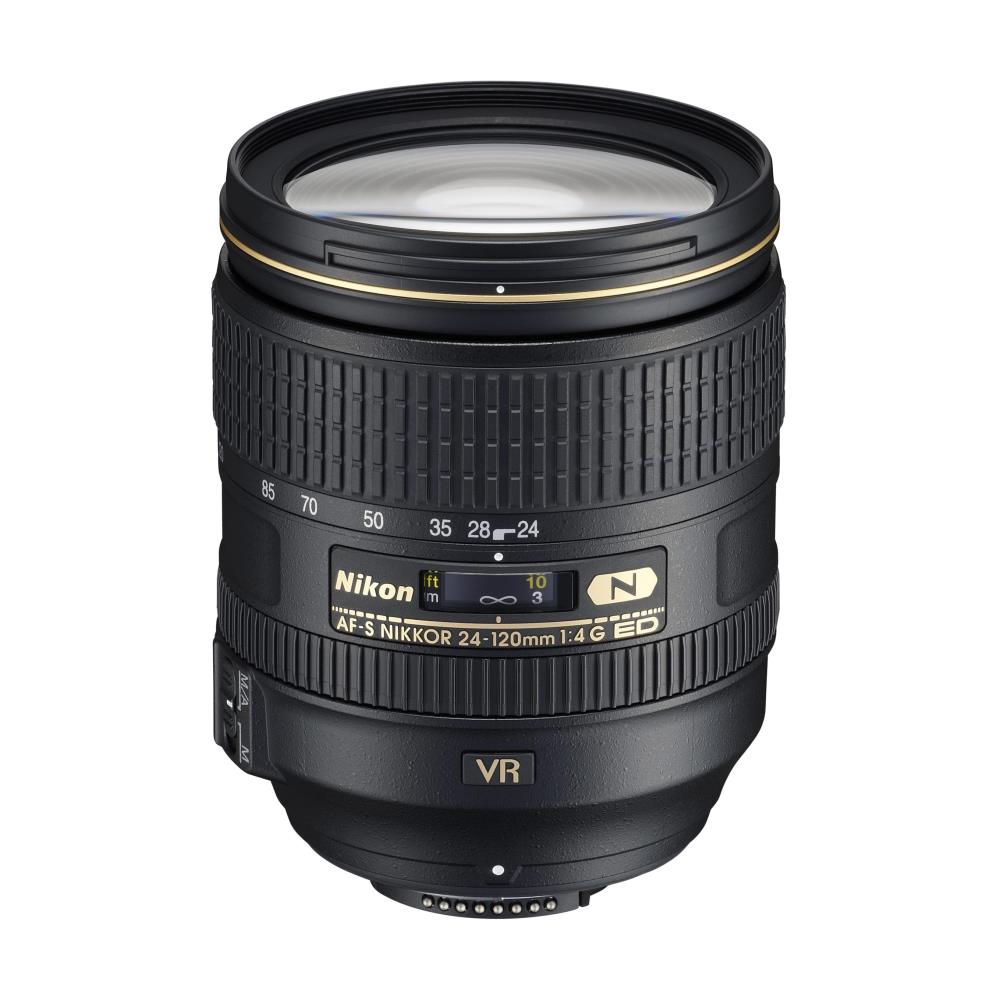 Nikon AF-S 24-120mm f/4 G ED VR