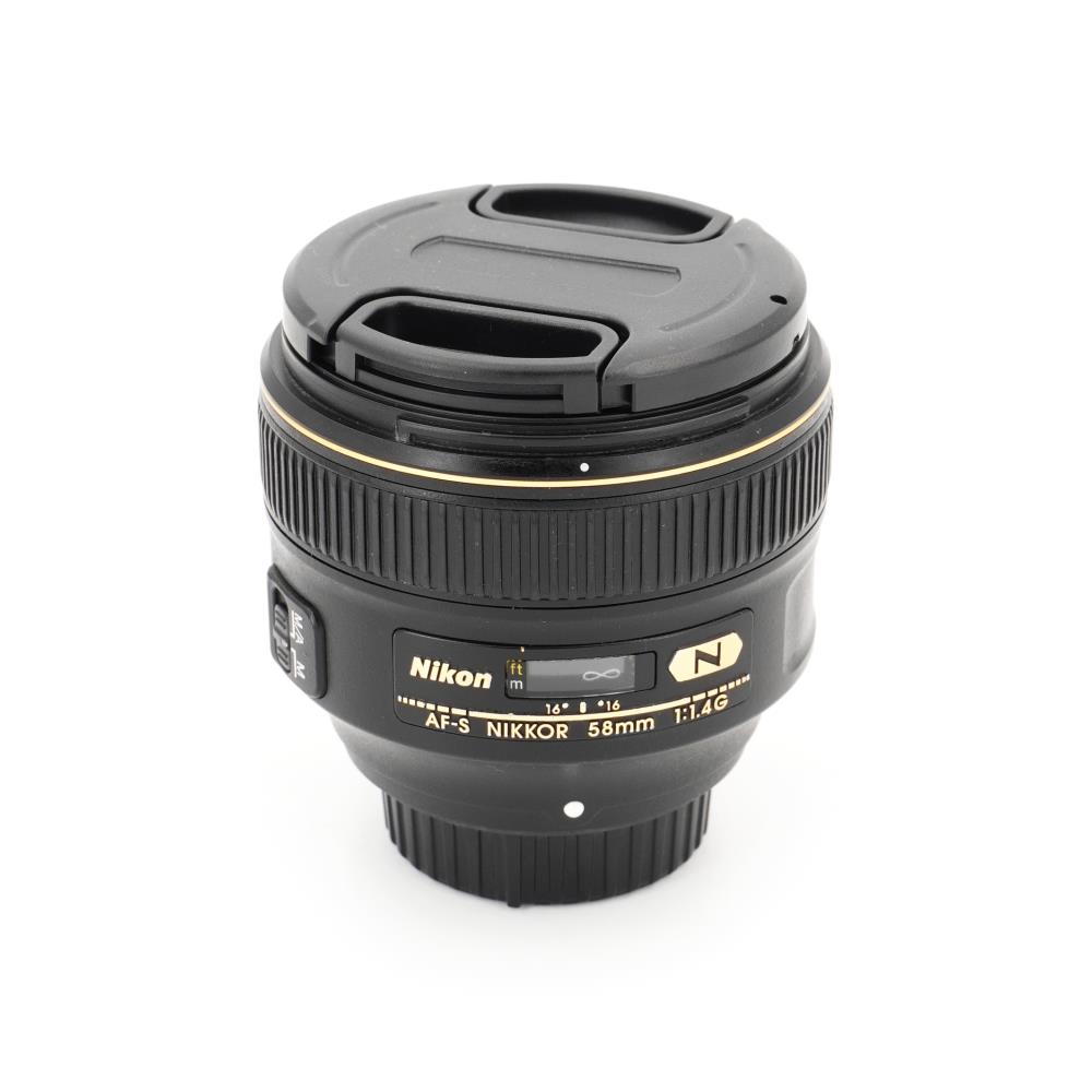 Nikon AF-S 58mm f/1.4 G