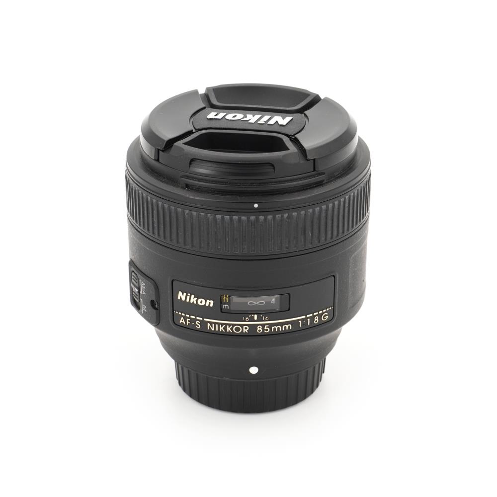 Nikon AF-S 85mm f/1.8 G