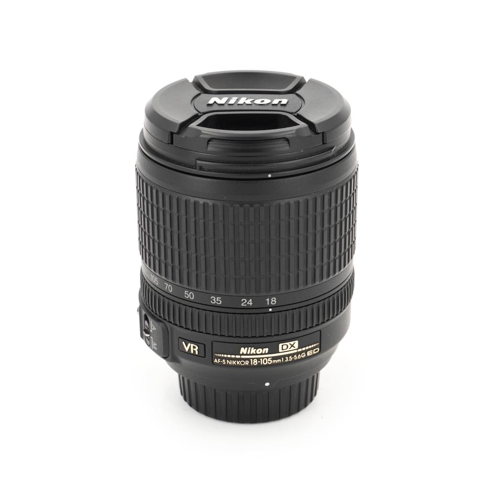 Nikon AF-S DX 18-105mm f/3.5-5.6 G ED VR