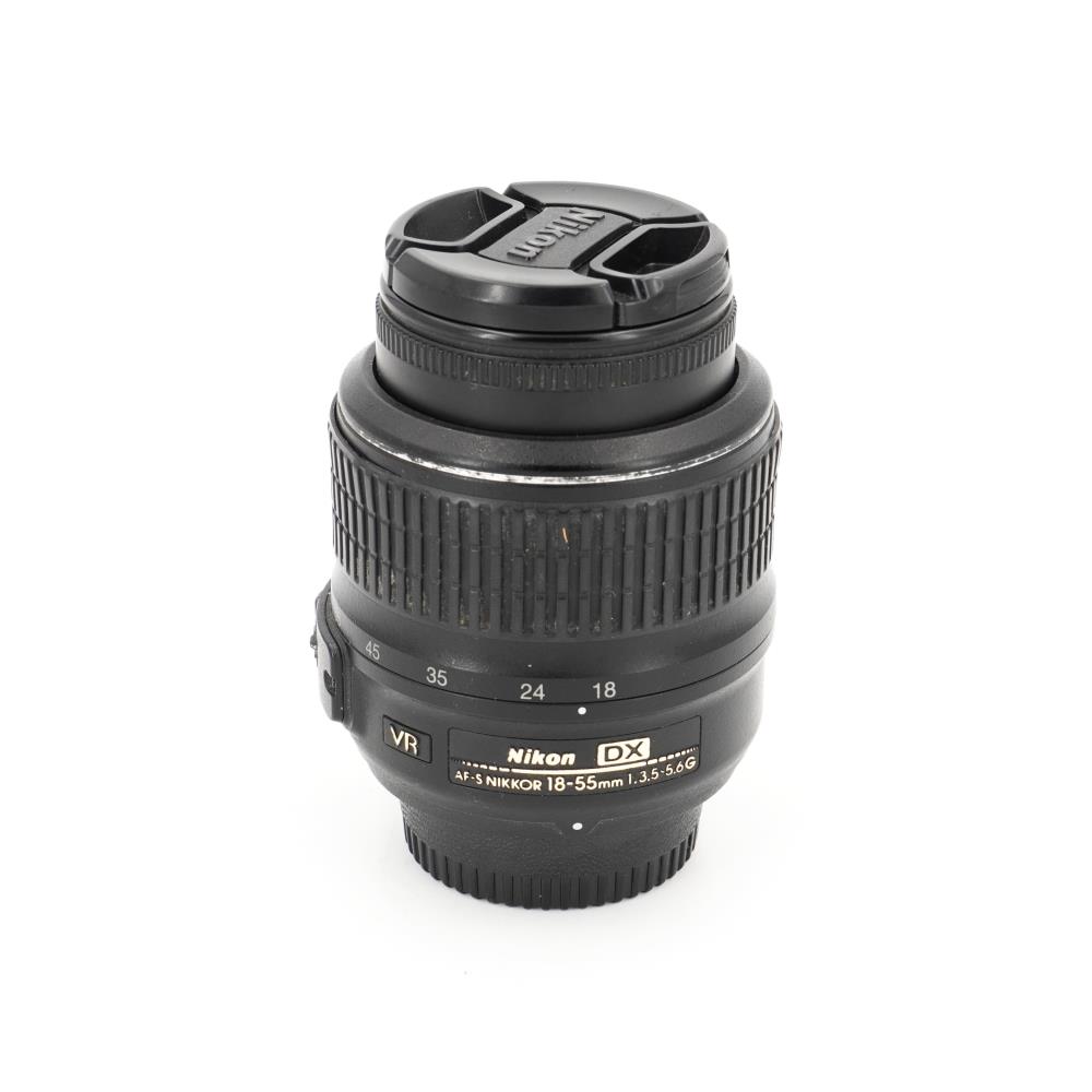 Nikon AF-S DX 18-55mm f/3.5-5.6 G VR