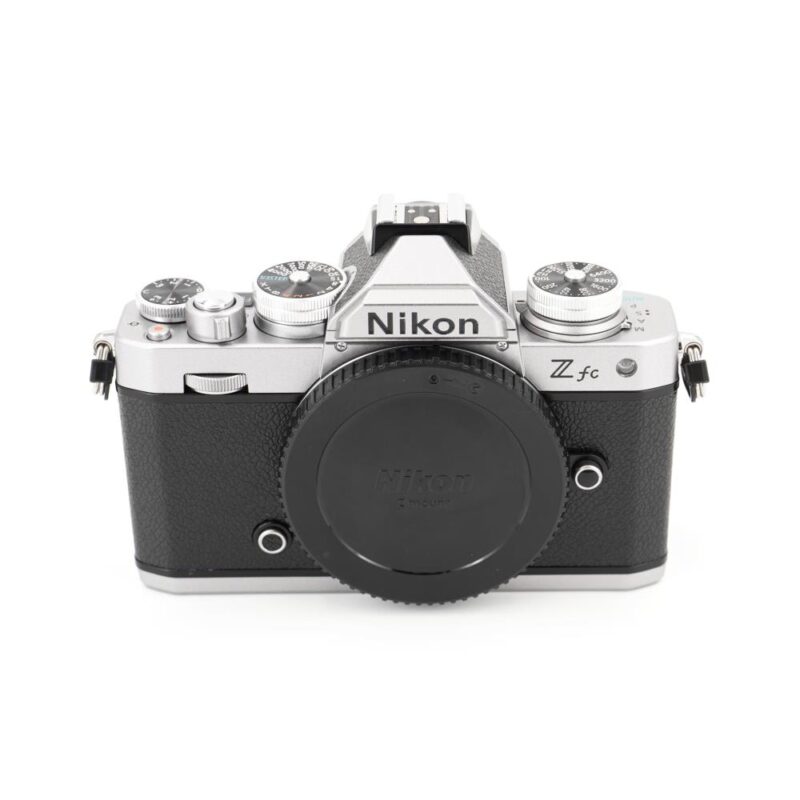 Nikon Z fc - Silver