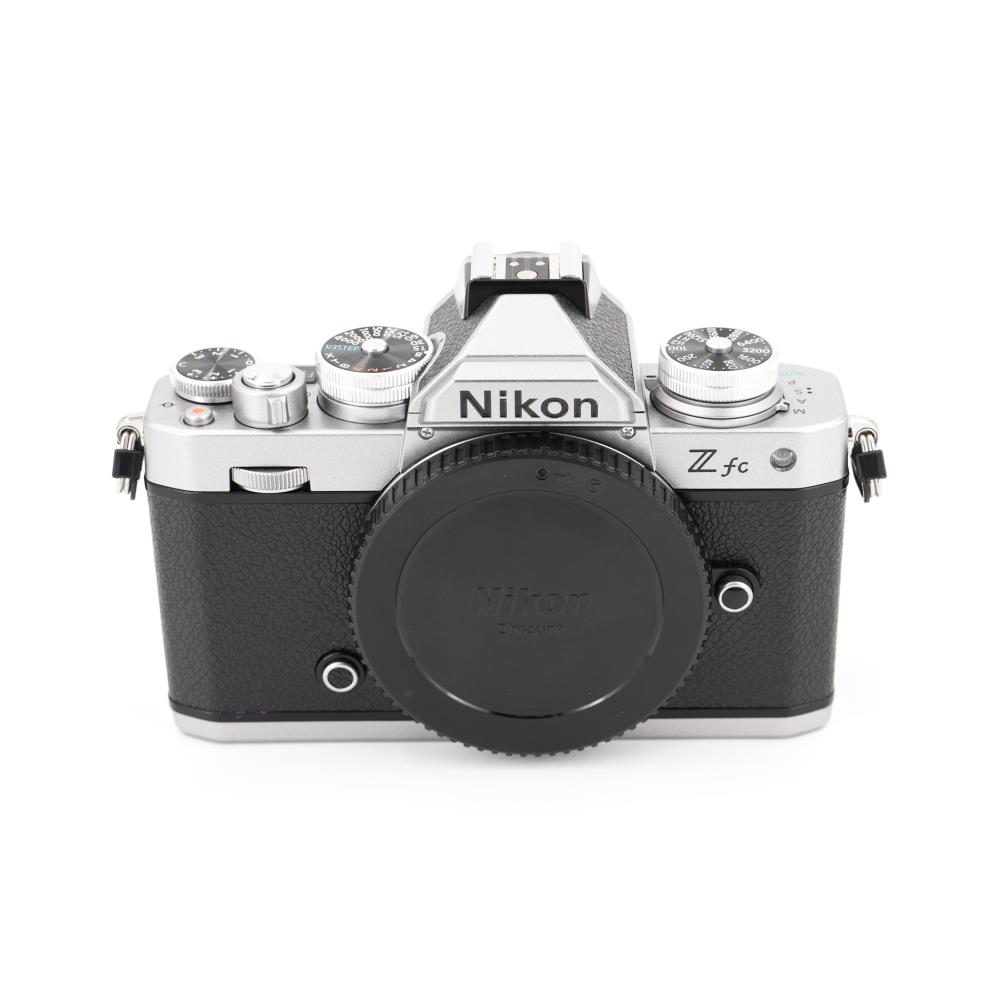 Nikon Z fc - Silver