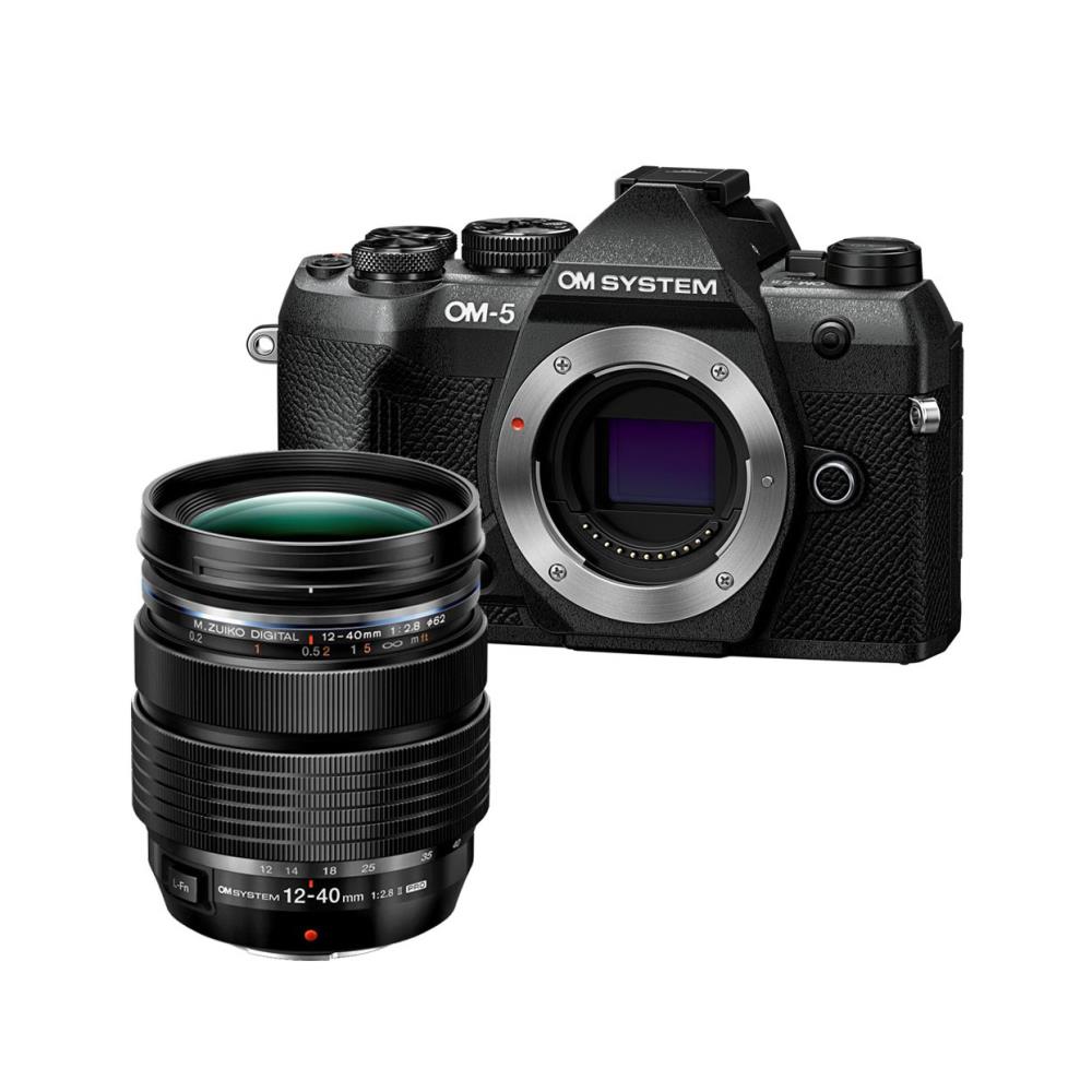 OM System OM-5 Mark II   12-40mm f/2.8 PRO II - Black