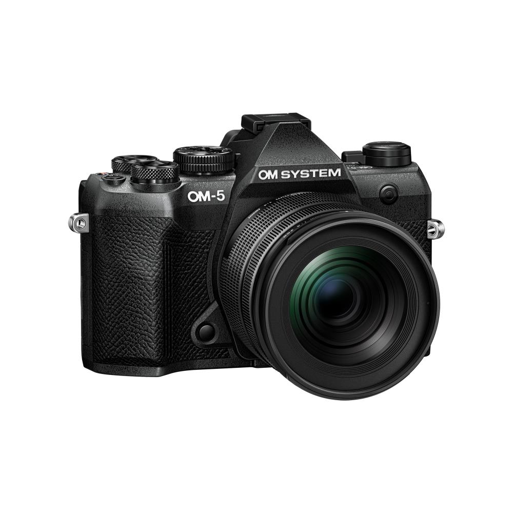 OM System OM-5 Mark II   12-45mm f/4 PRO - Black
