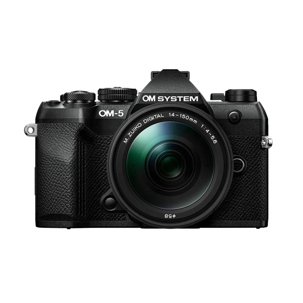 OM System OM-5 Mark II 14-150mm f/4-5.6 II - Black