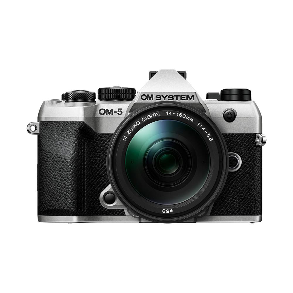 OM System OM-5 Mark II   14-150mm f/4-5.6 II - Silver
