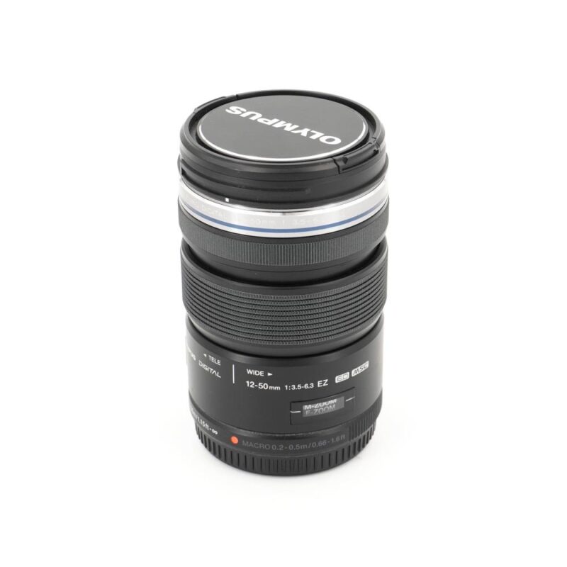 Olympus M.Zuiko Digital ED 12-50mm f/3.5-6.3 EZ - Black