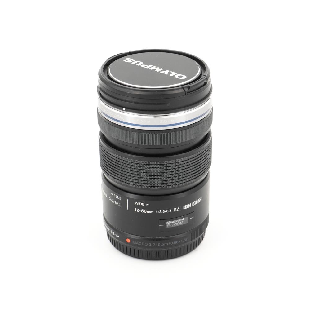 Olympus M.Zuiko Digital ED 12-50mm f/3.5-6.3 EZ - Black