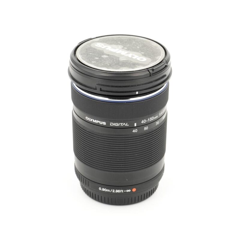 Olympus M.Zuiko Digital ED 40-150mm f/4-5.6 R - Black
