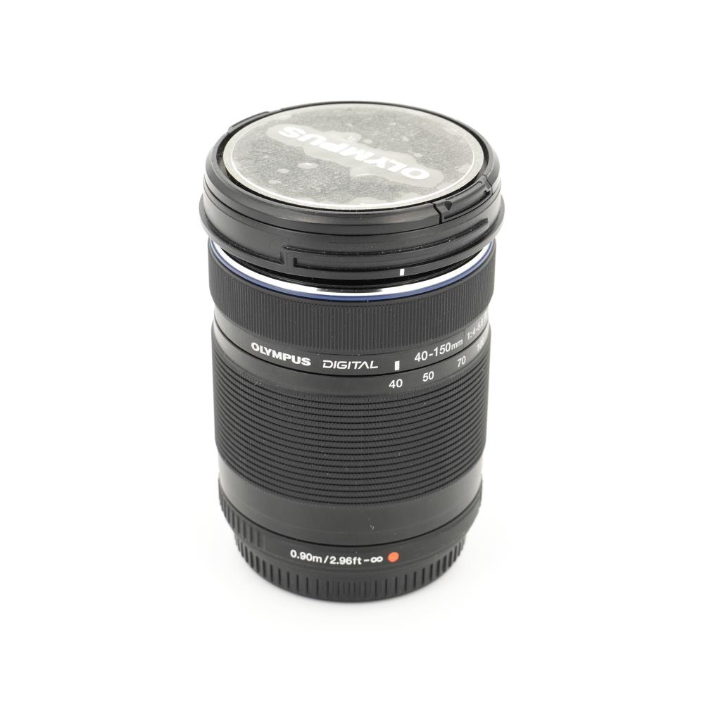 Olympus M.Zuiko Digital ED 40-150mm f/4-5.6 R - Black