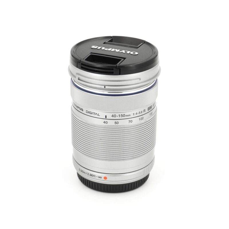 Olympus M.Zuiko Digital ED 40-150mm f/4-5.6 R – Silver