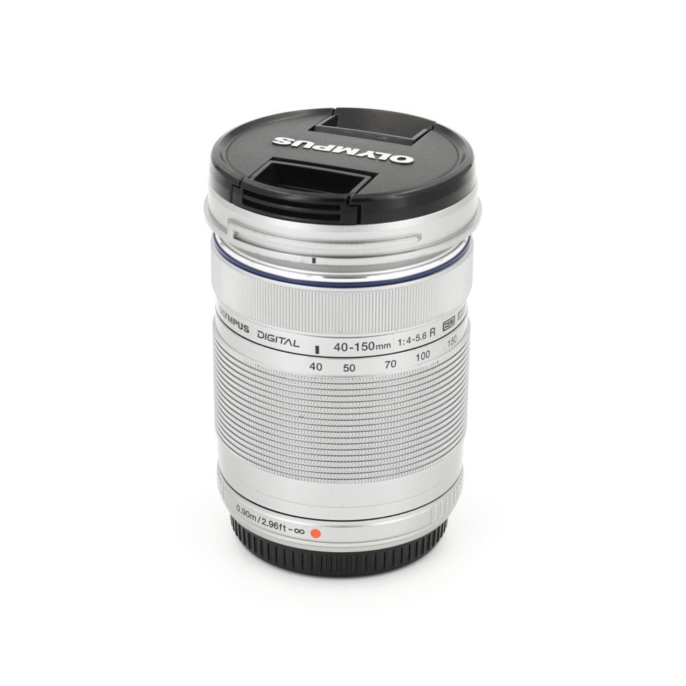 Olympus M.Zuiko Digital ED 40-150mm f/4-5.6 R - Silver