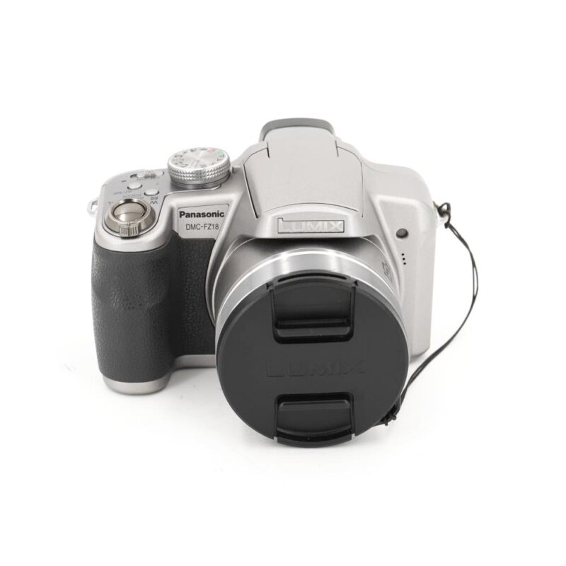Panasonic Lumix DMC-FZ18 – Silver
