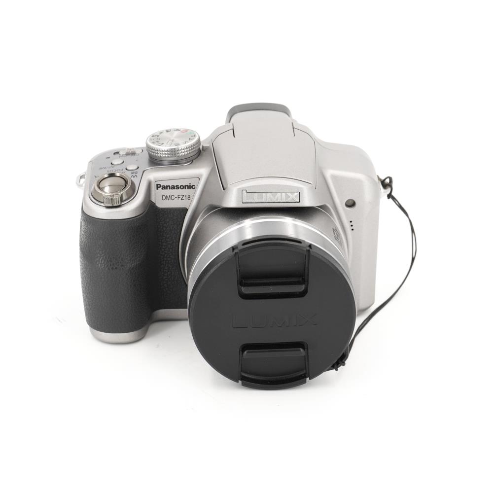 Panasonic Lumix DMC-FZ18 - Silver