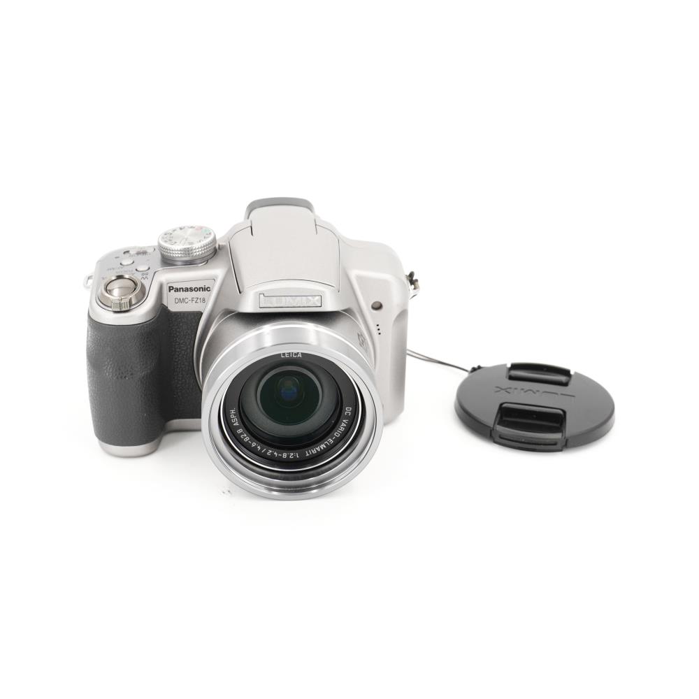 Panasonic Lumix DMC-FZ18 - Silver