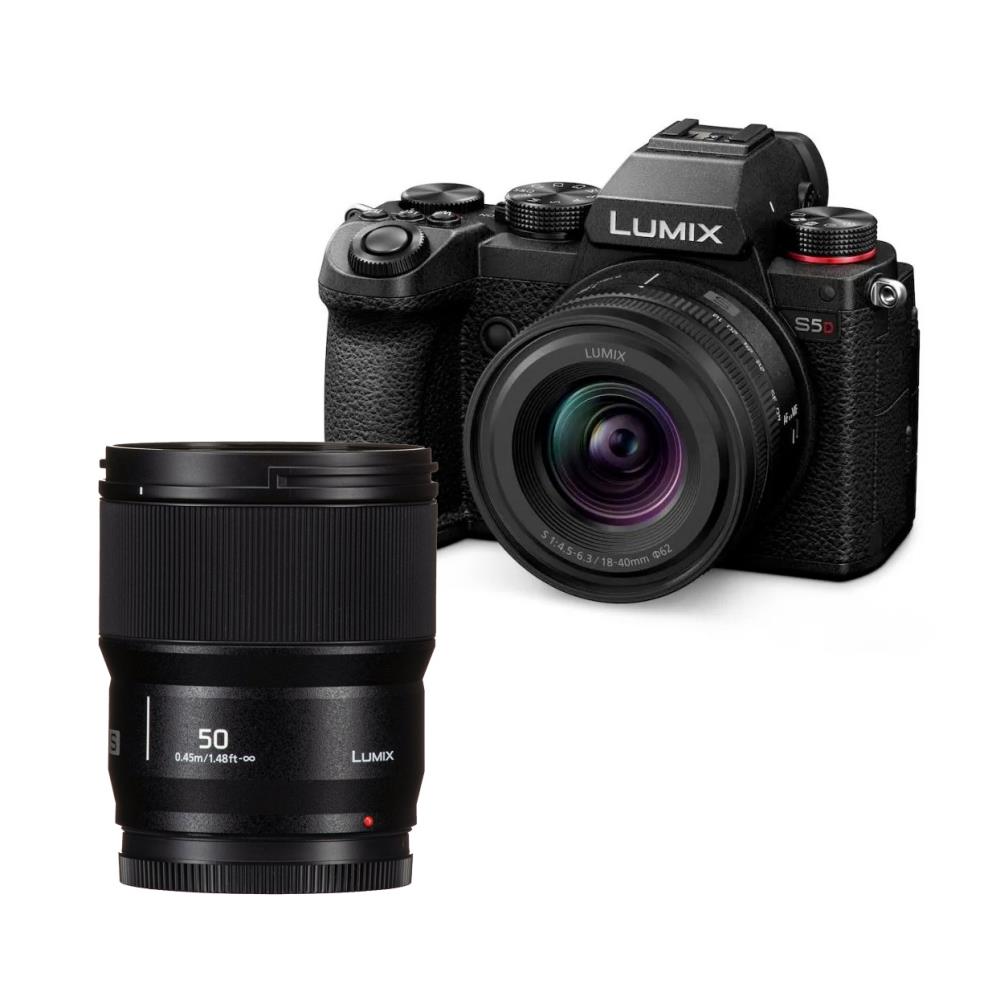 Panasonic S5D   Lumix S 18-40mm f/4.5-6.3   Lumix S 50mm f/1.8