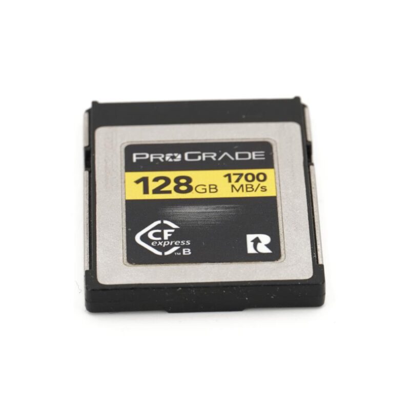 ProGrade Digital Cf Express Type B 128GB 1700 MB/s Gold