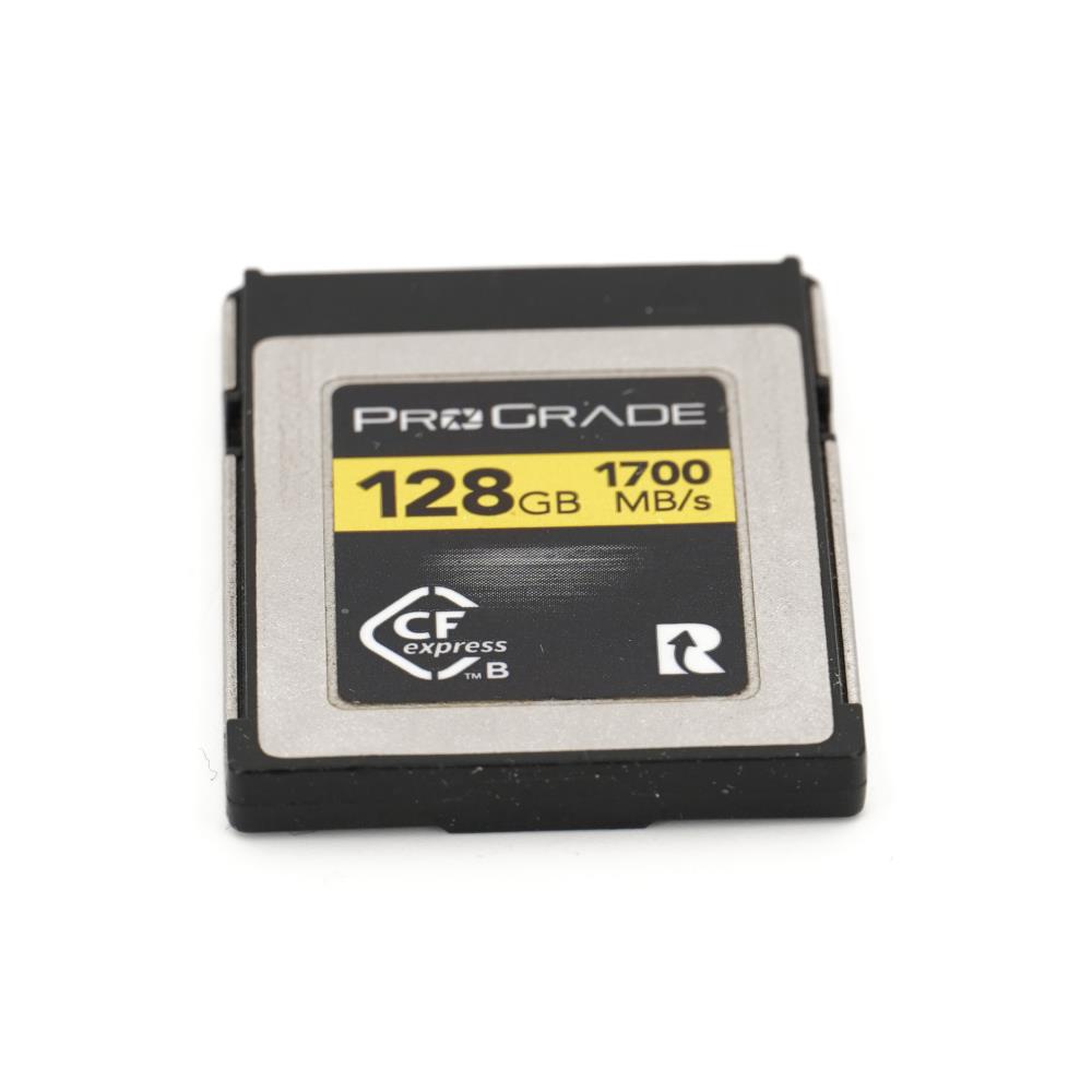 ProGrade Digital Cf Express Type B 128GB 1700 MB/s Gold