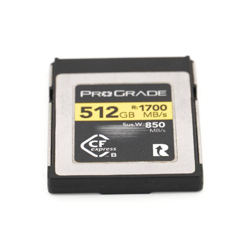 ProGrade Digital Cf Express Type B 512GB 1700 MB/s Gold