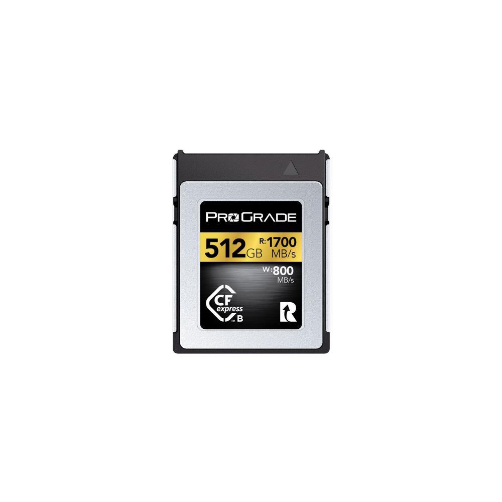 ProGrade Digital Cf Express Type B 512GB 1700 MB/s Gold
