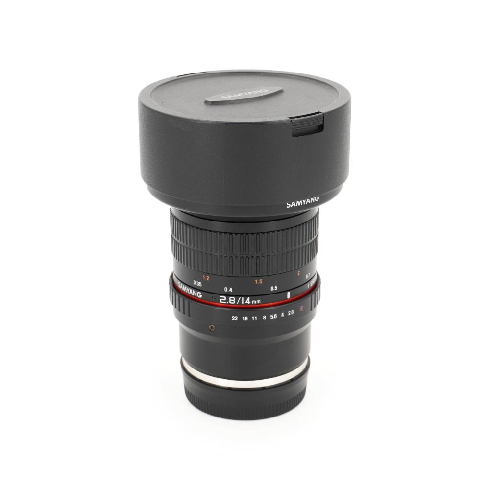 Samyang 14mm f/2.8 ED AS IF UMC (Sony E)