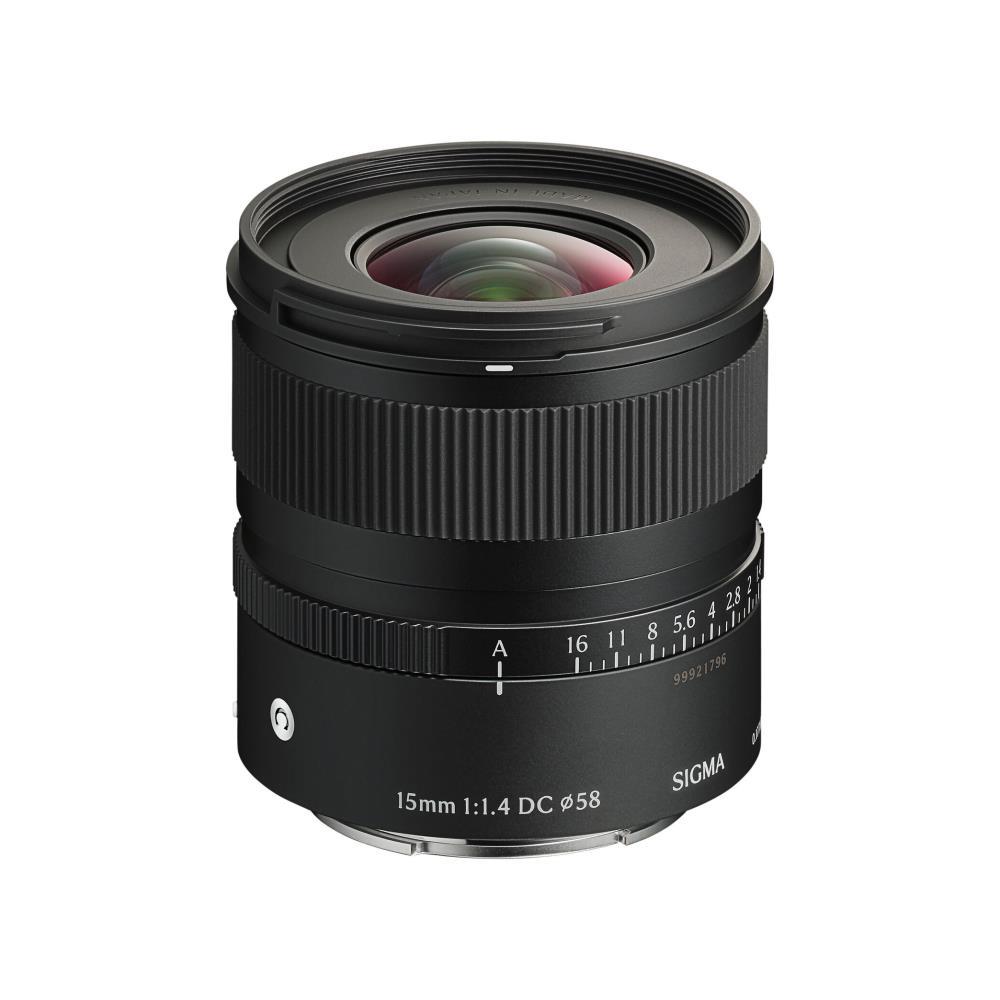Sigma 15mm f/1.4 DC Contemporary (Fujifilm X)