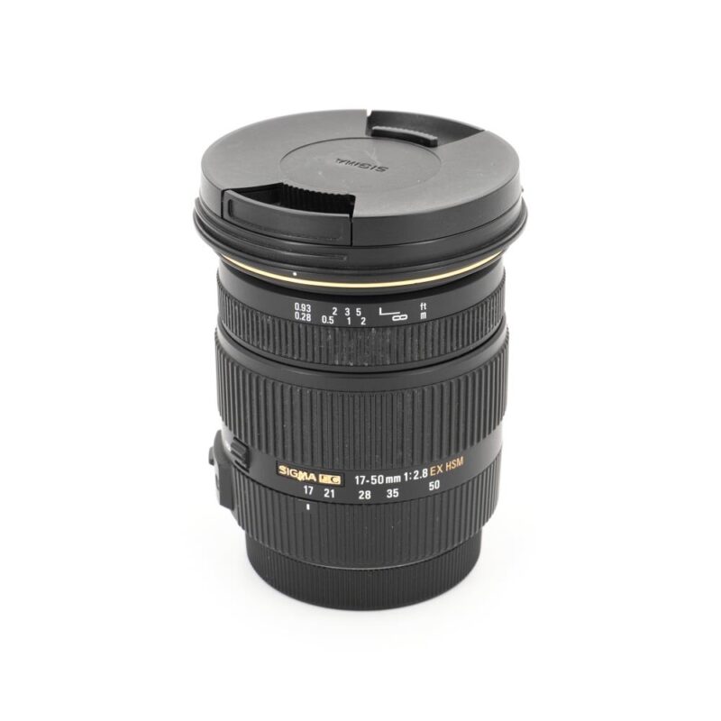 Sigma 17-50mm f/2.8 EX DC OS HSM (Canon EF)
