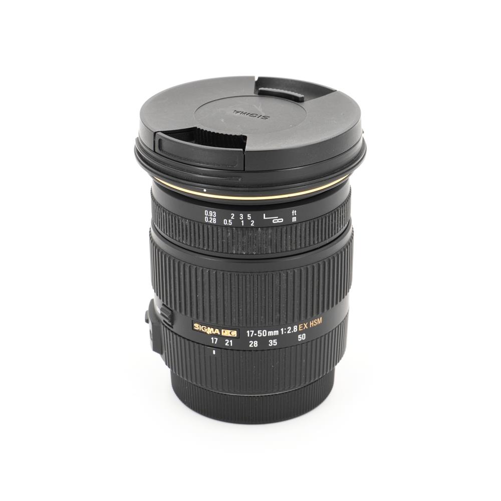 Sigma 17-50mm f/2.8 EX DC OS HSM (Canon EF)