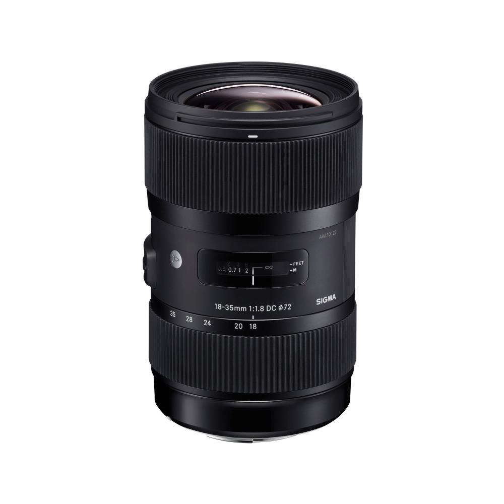 Sigma 18-35mm f/1.8 DC HSM Art (Canon EF)