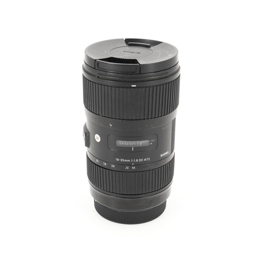 Sigma 18-35mm f/1.8 DC HSM Art (Canon EF)