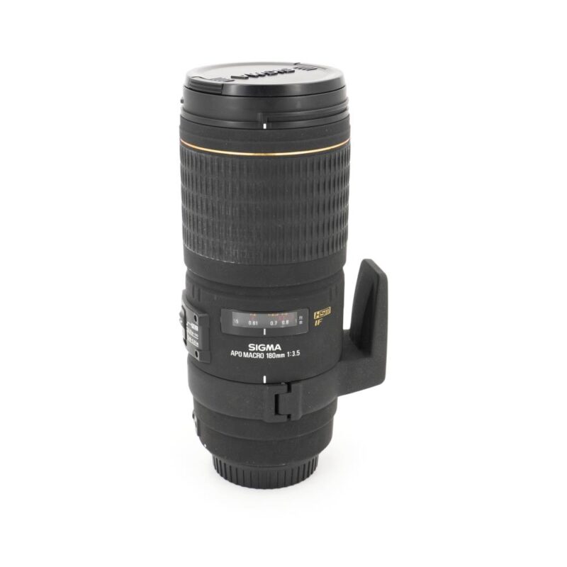 Sigma 180mm f/3.5 EX DG HSM Macro (Canon EF)