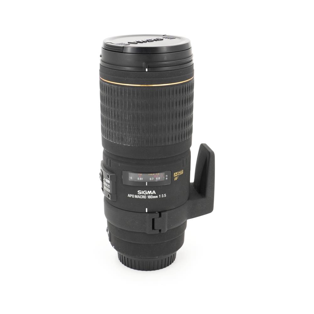 Sigma 180mm f/3.5 EX DG HSM Macro (Canon EF)