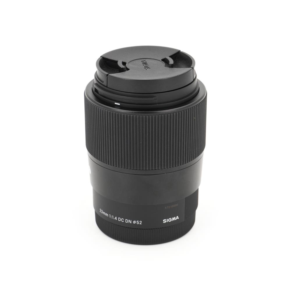Sigma 23mm f/1.4 DC DN C (Sony E)