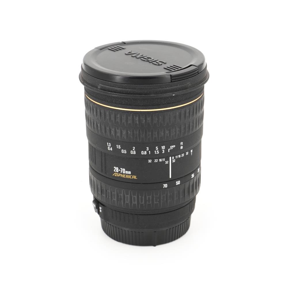 Sigma 28-70mm f/2.8 EX Aspherical (Canon EF)