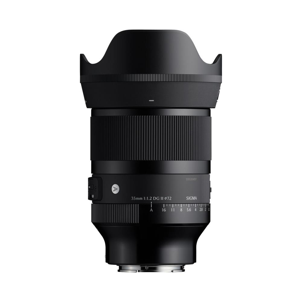 Sigma 35mm f/1.2 DG II Art (Sony E)