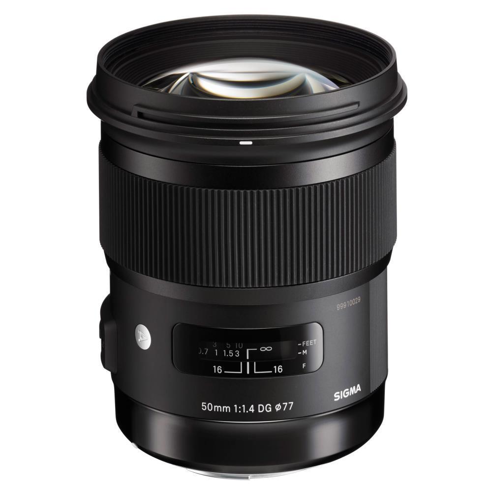 Sigma 50mm f/1.4 DG HSM Art (Canon EF)